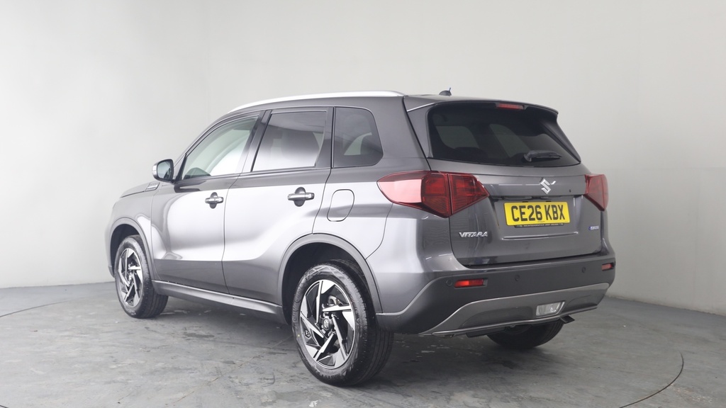 Suzuki Vitara 1.4 Boosterjet Mhev Ultra Suv Hybrid Au Grey #2