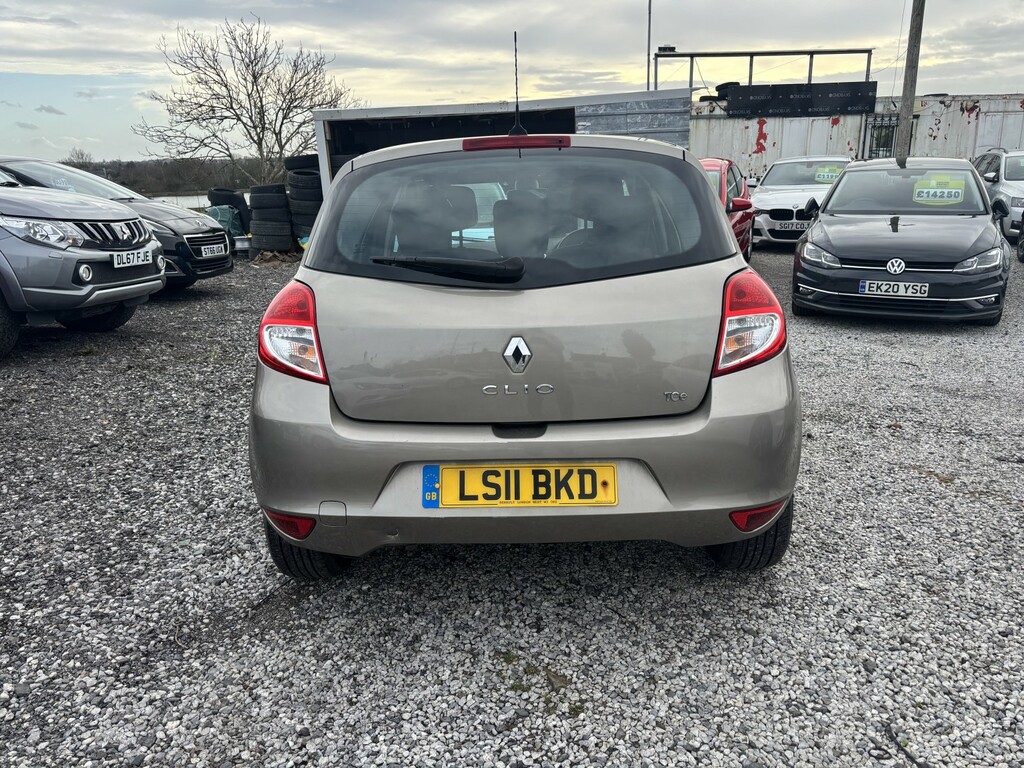 Renault Clio Hatchback 1.2 Tce Dynamique Tomtom 201111 LS11BKD Beige #5