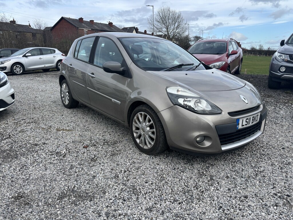 Renault Clio Hatchback 1.2 Tce Dynamique Tomtom 201111 LS11BKD Beige #2