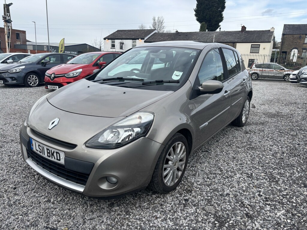 Renault Clio Hatchback 1.2 Tce Dynamique Tomtom 201111 LS11BKD Beige #3