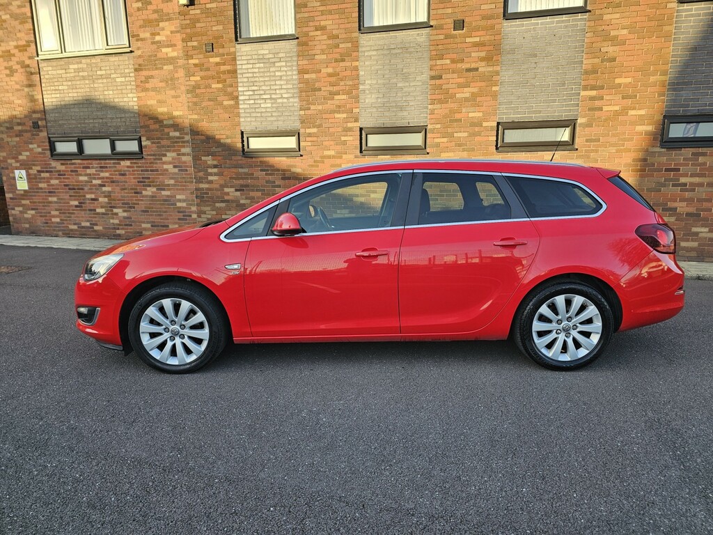 Vauxhall Astra Estate 2.0 Cdti Elite 201464 DE64EOX Red #5