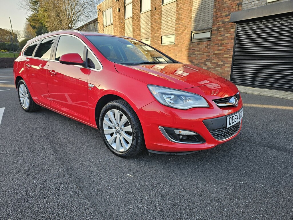 Vauxhall Astra Estate 2.0 Cdti Elite 201464 Red