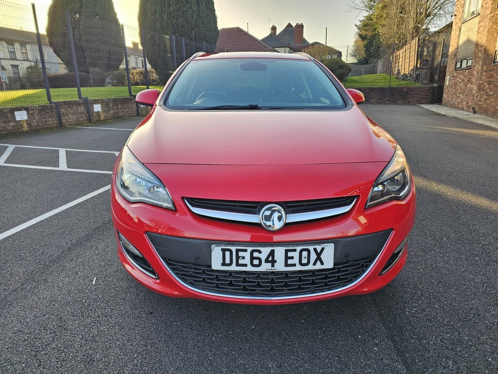 Vauxhall Astra Estate 2.0 Cdti Elite 201464 DE64EOX Red #2