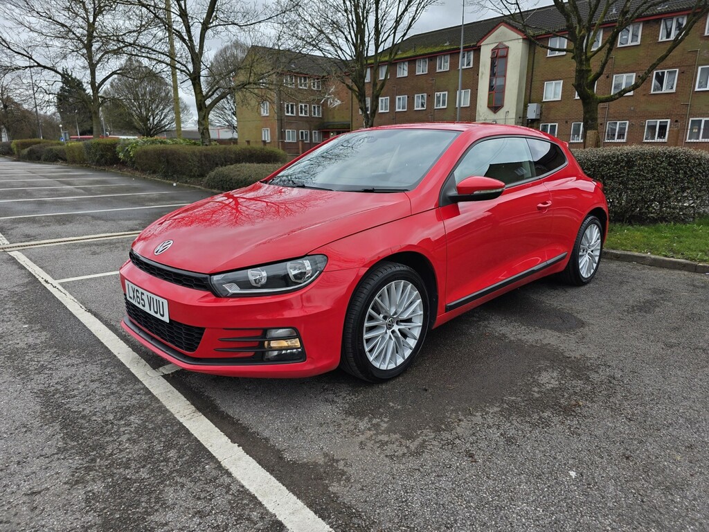 Volkswagen Scirocco Hatchback 1.4 Tsi Bluemotion Tech 201565 Red #3