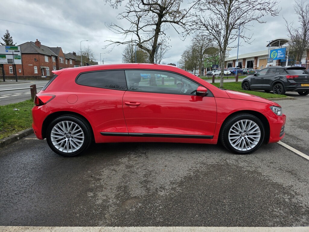 Volkswagen Scirocco Hatchback 1.4 Tsi Bluemotion Tech 201565 Red #5