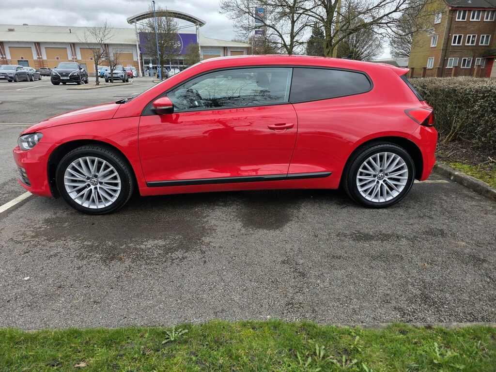 Volkswagen Scirocco Hatchback 1.4 Tsi Bluemotion Tech 201565 Red #4
