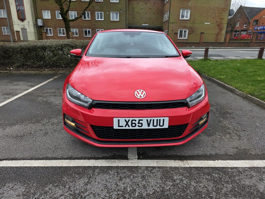 2015 Volkswagen Scirocco