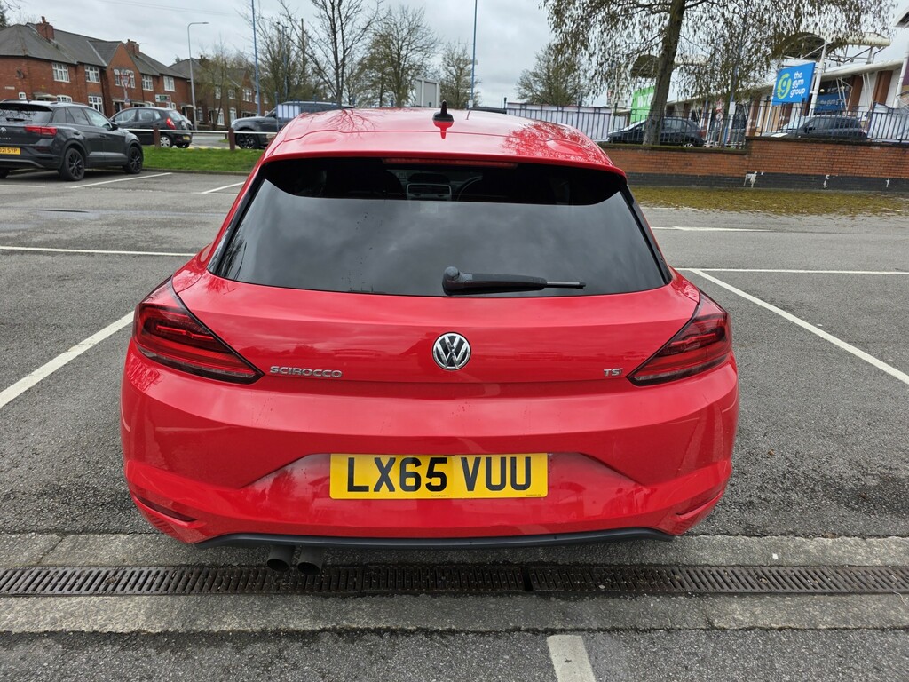 Volkswagen Scirocco Hatchback 1.4 Tsi Bluemotion Tech 201565 Red #6