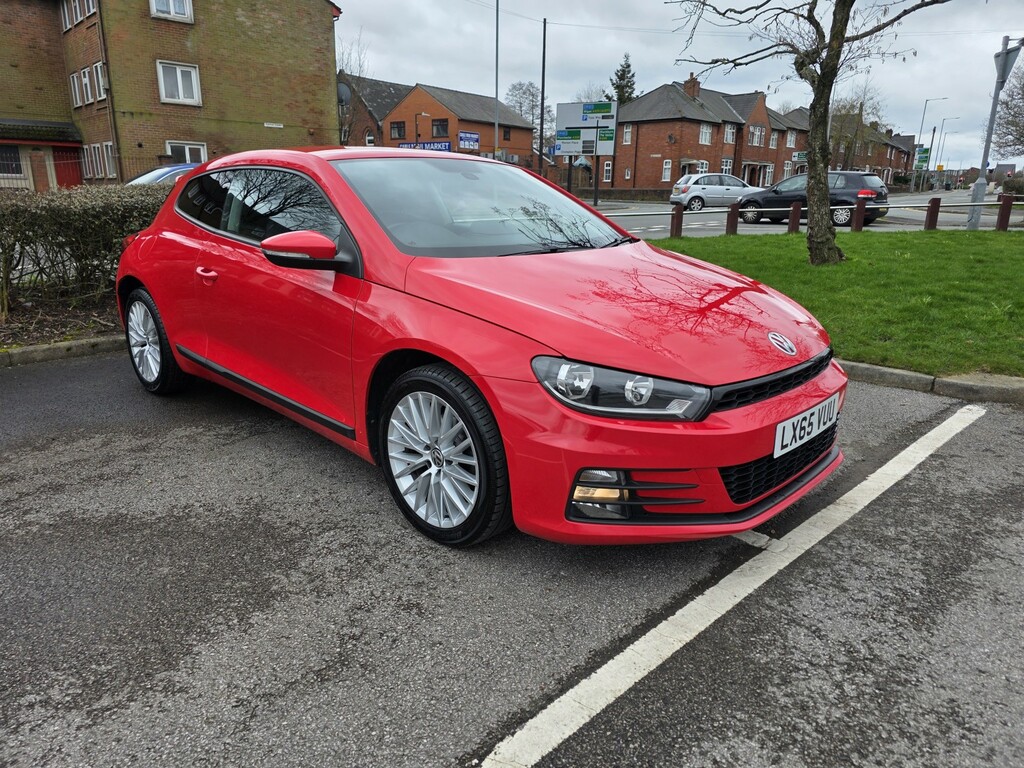 Volkswagen Scirocco Hatchback 1.4 Tsi Bluemotion Tech 201565 Red #2