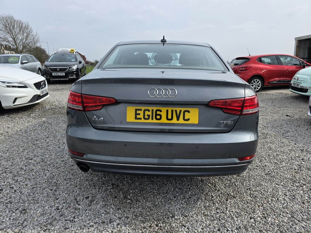 Audi A4 Saloon 1.4 Tfsi Sport 201616 EG16UVC Grey #6