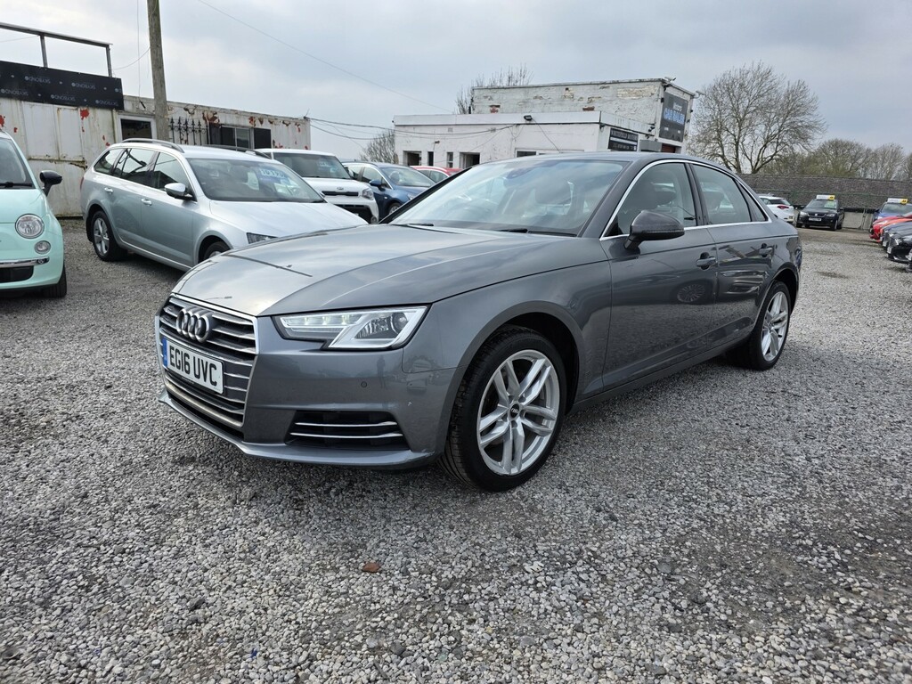 Audi A4 Saloon 1.4 Tfsi Sport 201616 EG16UVC Grey #3