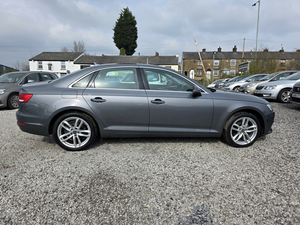 Audi A4 Saloon 1.4 Tfsi Sport 201616 EG16UVC Grey #4