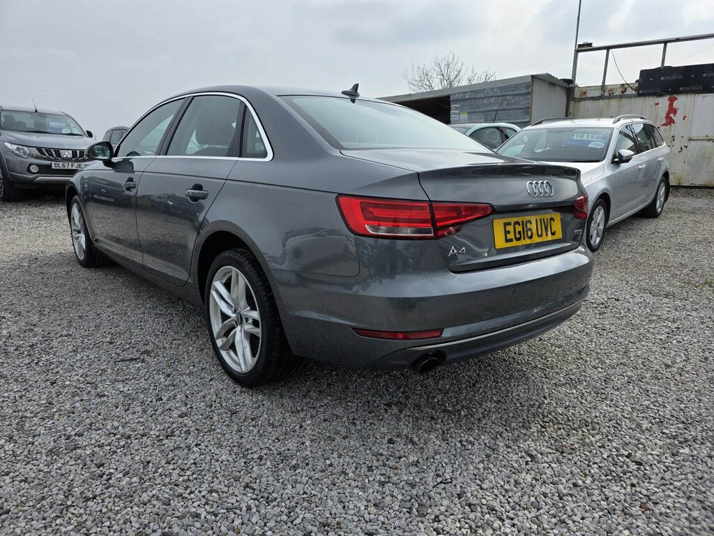 Audi A4 Saloon 1.4 Tfsi Sport 201616 EG16UVC Grey #5