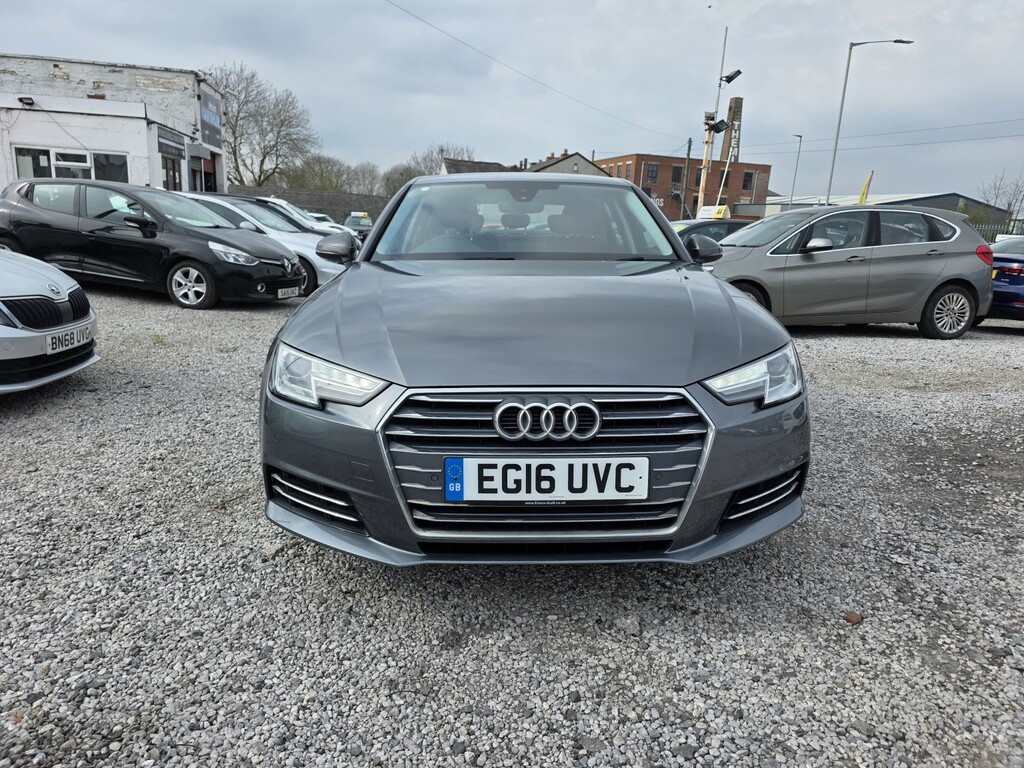 Audi A4 Saloon 1.4 Tfsi Sport 201616 Grey