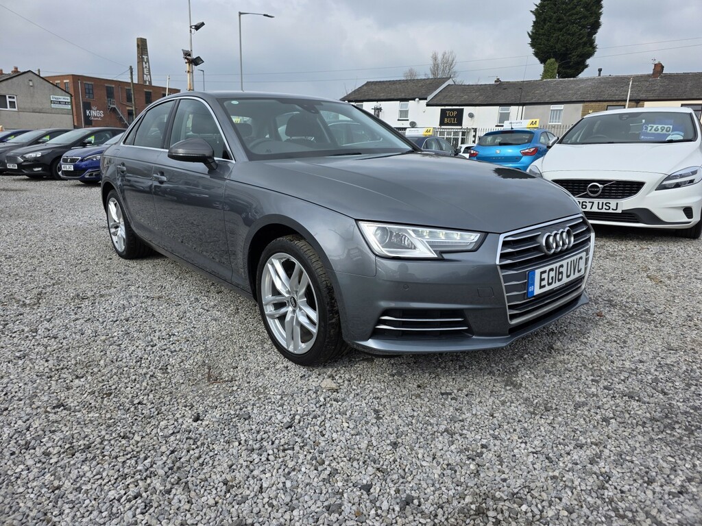 Audi A4 Saloon 1.4 Tfsi Sport 201616 EG16UVC Grey #2