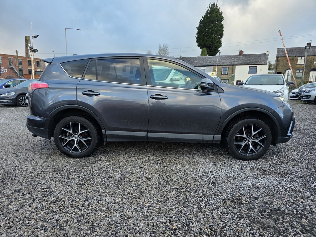 Toyota Rav 4 Suv 2.0 D-4d Icon 201616 GY16SYW Grey #4