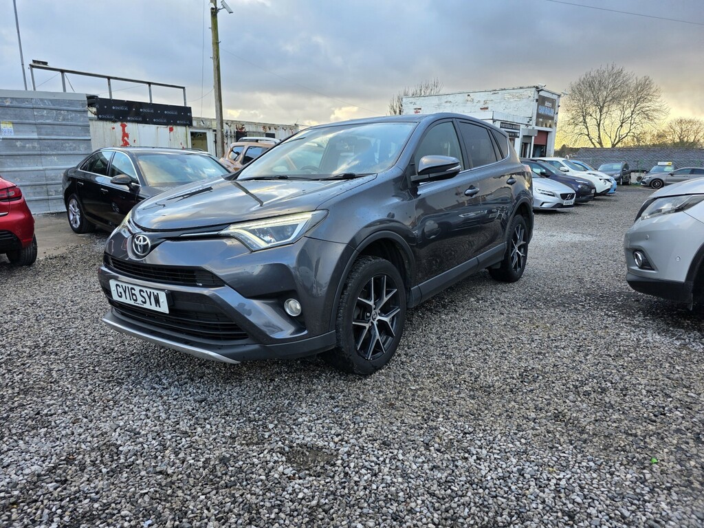 Toyota Rav 4 Suv 2.0 D-4d Icon 201616 GY16SYW Grey #2