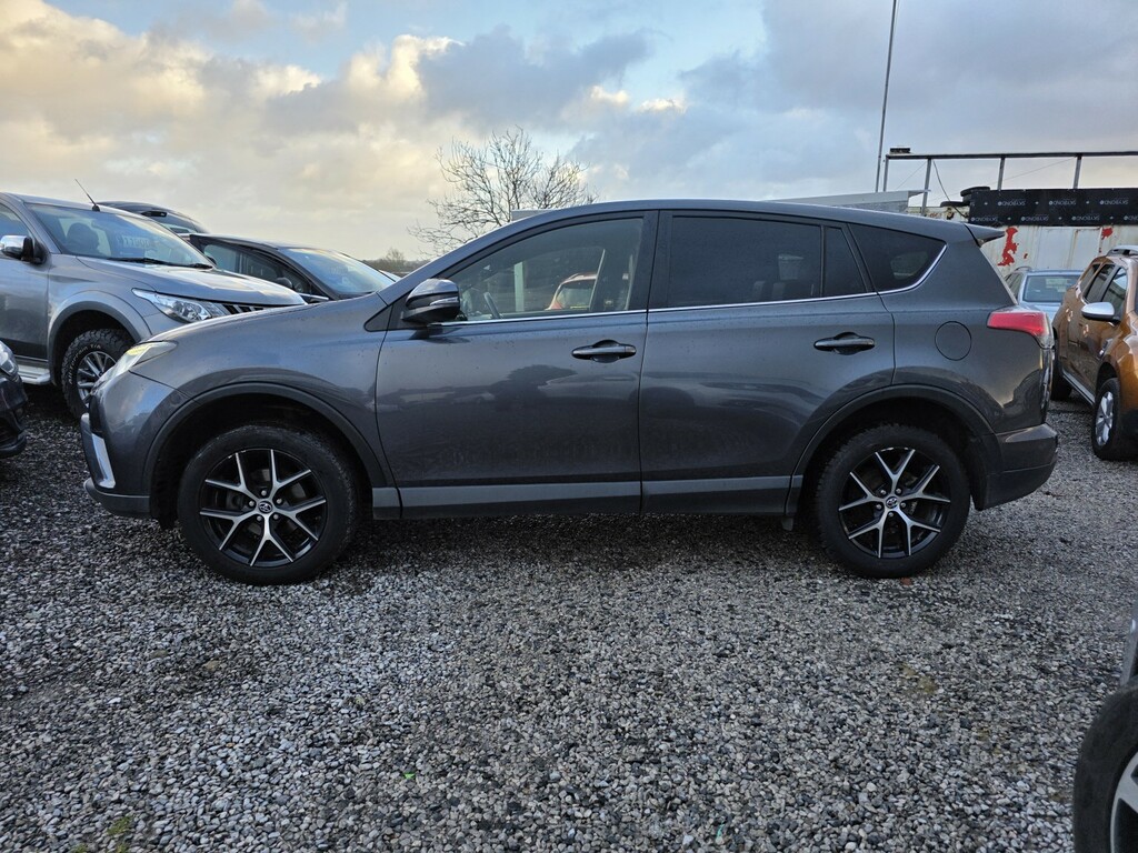 Toyota Rav 4 Suv 2.0 D-4d Icon 201616 GY16SYW Grey #5