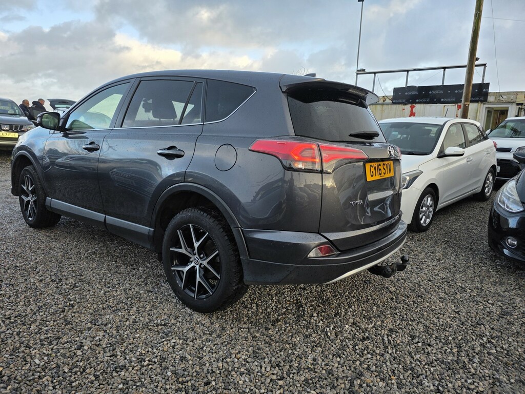 Toyota Rav 4 Suv 2.0 D-4d Icon 201616 GY16SYW Grey #6