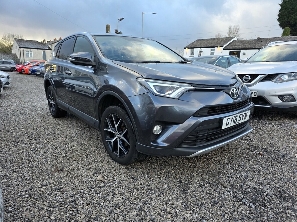Toyota Rav 4 Suv 2.0 D-4d Icon 201616 GY16SYW Grey #3