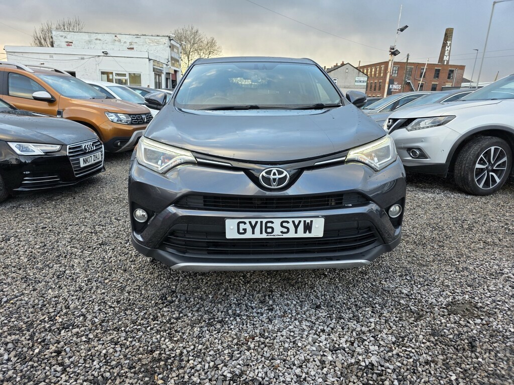 Toyota Rav 4 Suv 2.0 D-4d Icon 201616 Grey