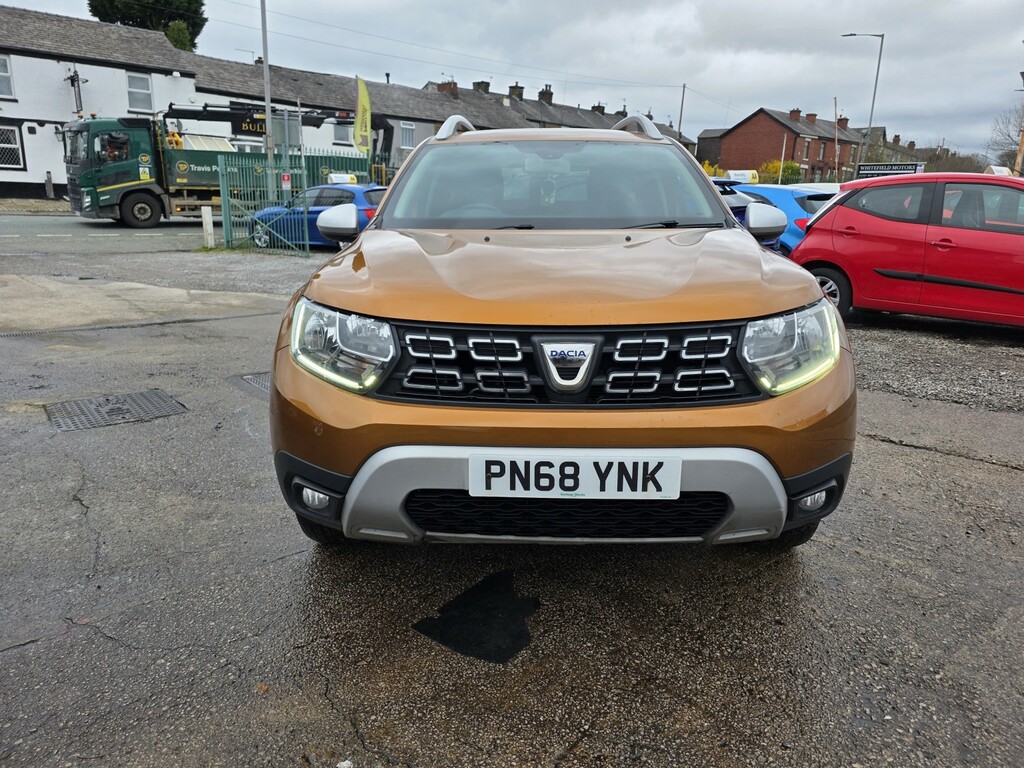 Dacia Duster Suv 1.6 Comfort Sce 115 4X2 My18 201868 Orange