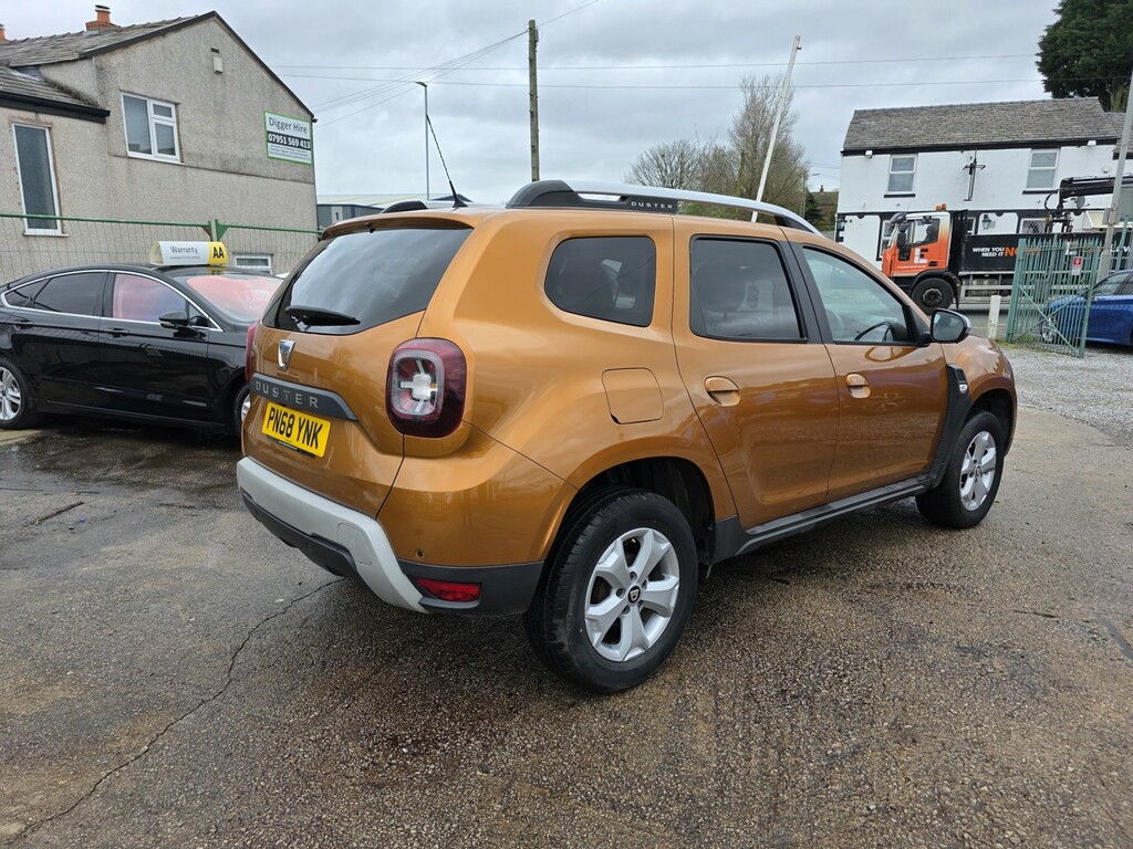 Dacia Duster Suv 1.6 Comfort Sce 115 4X2 My18 201868 PN68YNK Orange #6