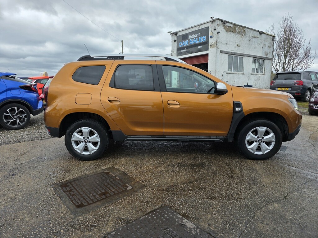Dacia Duster Suv 1.6 Comfort Sce 115 4X2 My18 201868 PN68YNK Orange #4