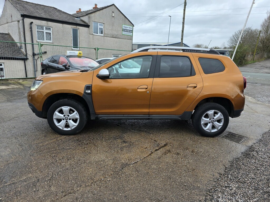 Dacia Duster Suv 1.6 Comfort Sce 115 4X2 My18 201868 PN68YNK Orange #5