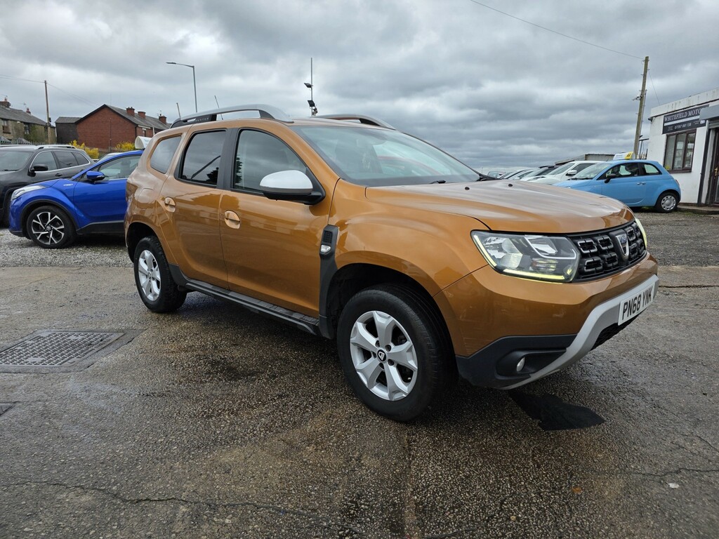 Dacia Duster Suv 1.6 Comfort Sce 115 4X2 My18 201868 PN68YNK Orange #2