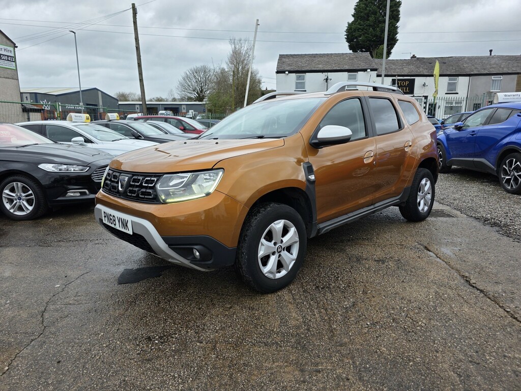 Dacia Duster Suv 1.6 Comfort Sce 115 4X2 My18 201868 PN68YNK Orange #3