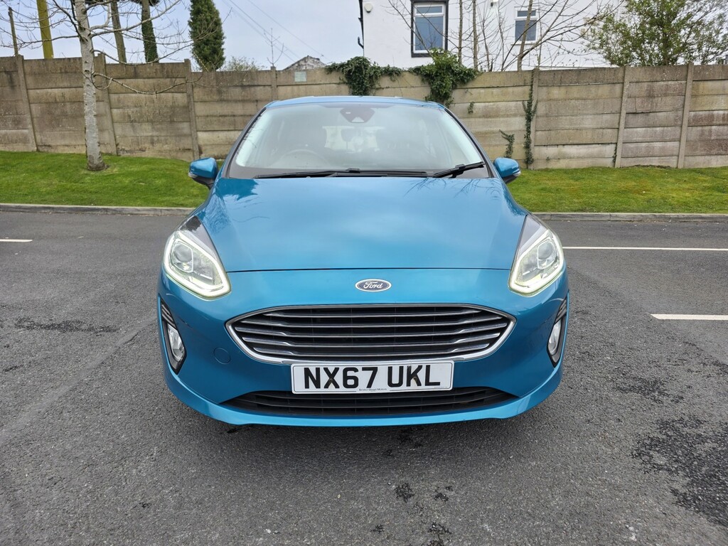 Ford Fiesta Hatchback 1.1 Ti-vct Zetec 201867 NX67UKL Blue