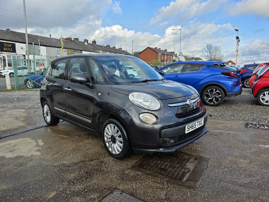 Fiat 500L Mpv 1.4 500L My15 1.4 95Hp Pop Star 201565 Grey #3