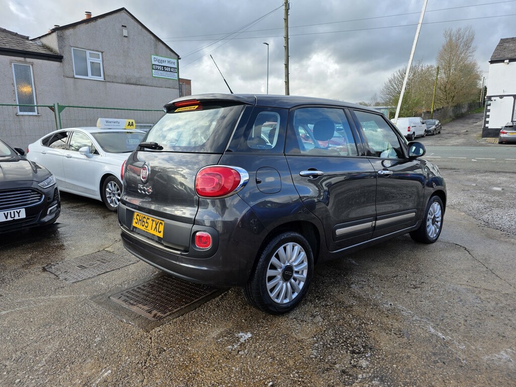 Fiat 500L Mpv 1.4 500L My15 1.4 95Hp Pop Star 201565 Grey #6