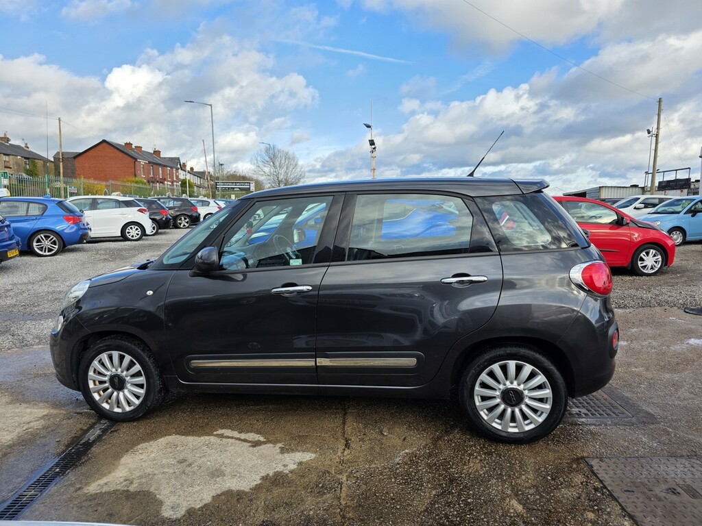 Fiat 500L Mpv 1.4 500L My15 1.4 95Hp Pop Star 201565 Grey #5