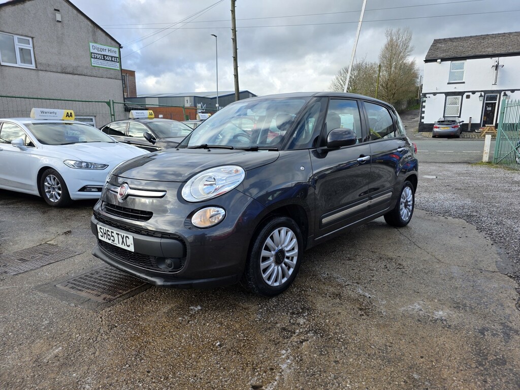Fiat 500L Mpv 1.4 500L My15 1.4 95Hp Pop Star 201565 Grey #2
