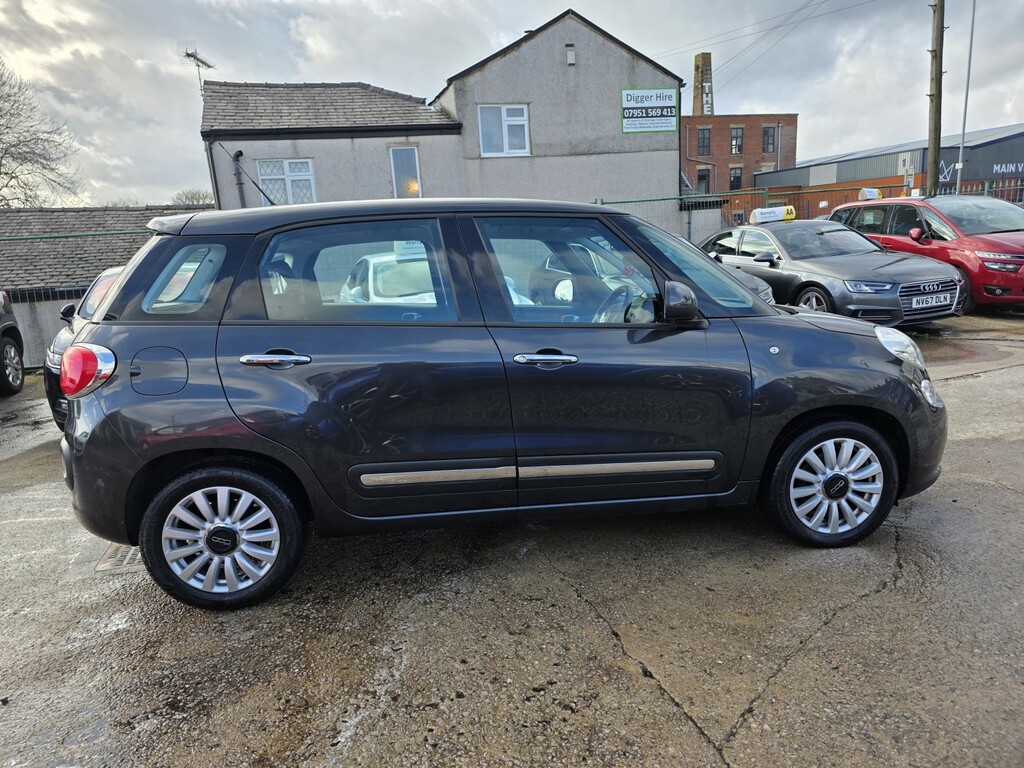 Fiat 500L Mpv 1.4 500L My15 1.4 95Hp Pop Star 201565 Grey #4