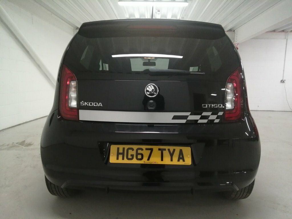 Skoda Citigo 1L Monte Carlo HG67TYA Black #5