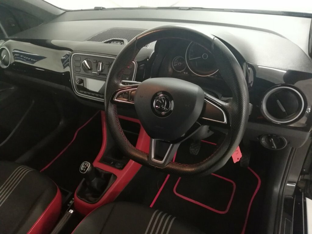 Skoda Citigo 1L Monte Carlo HG67TYA Black #6