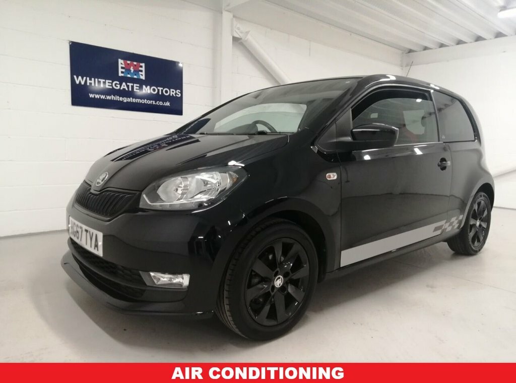 Skoda Citigo 1L Monte Carlo HG67TYA Black #3
