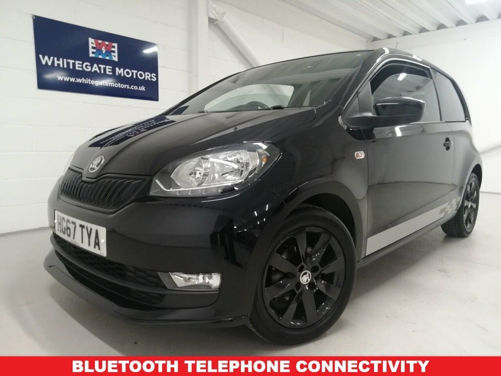 Skoda Citigo 1L Monte Carlo HG67TYA Black #2