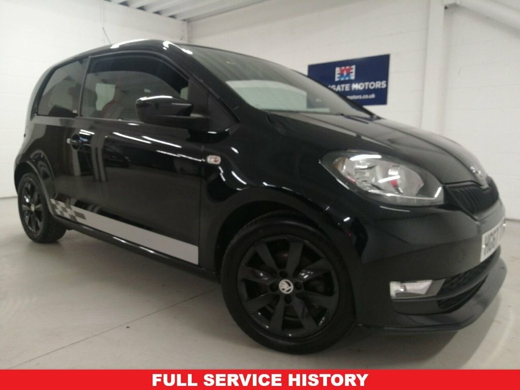 Skoda Citigo 1L Monte Carlo Black