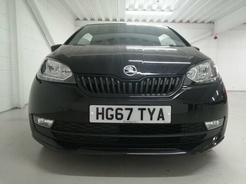 Skoda Citigo 1L Monte Carlo HG67TYA Black #4