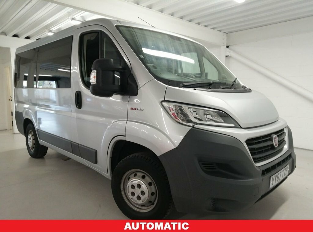 Fiat Ducato 2.3L Null Grey