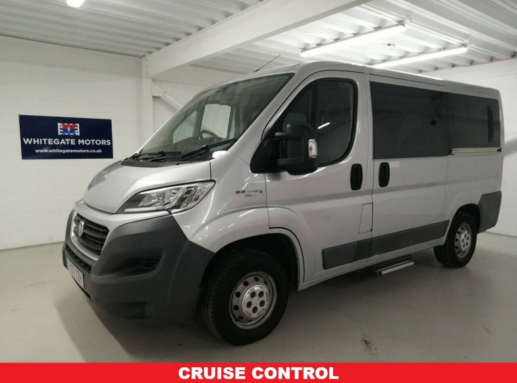 Fiat Ducato 2.3L Null Grey #4