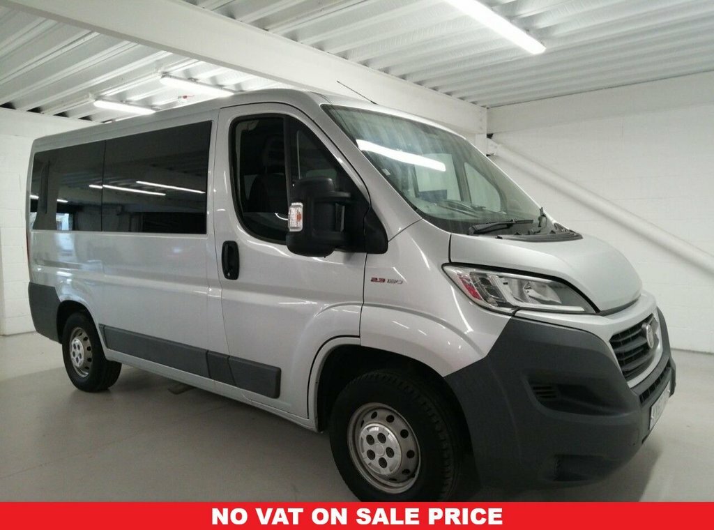 Fiat Ducato 2.3L Null Grey #2