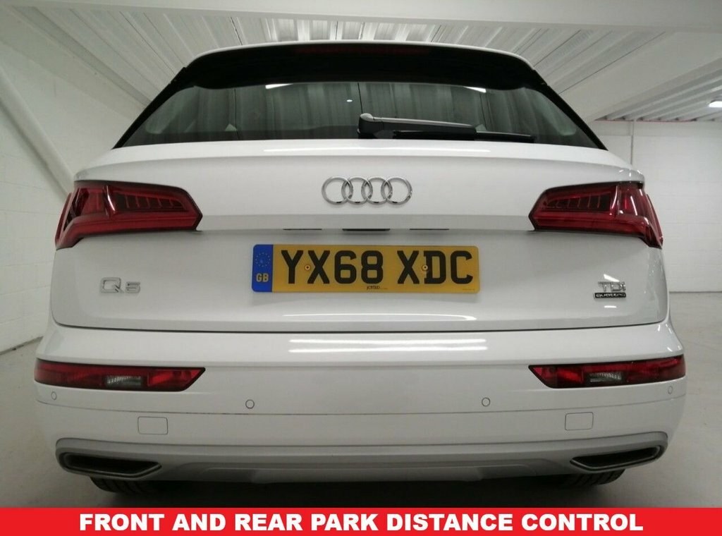 Audi Q5 2L Sport YX68XDC White #6