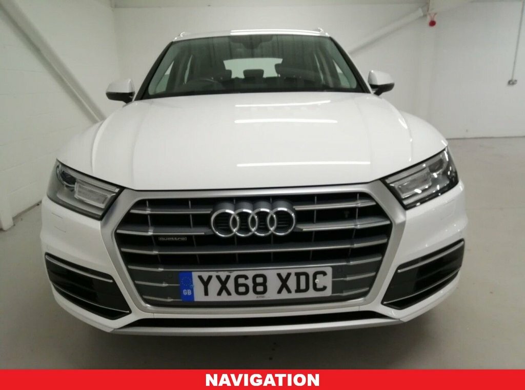 Audi Q5 2L Sport YX68XDC White #5