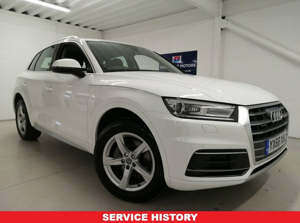 Audi Q5 2L Sport White