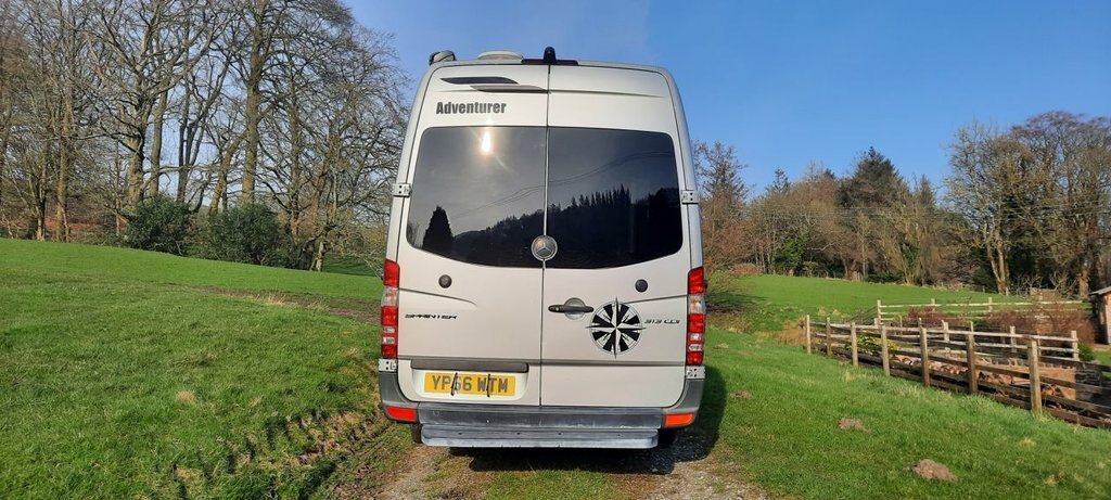 Mercedes-Benz Sprinter Estate YP66WTM Silver #4